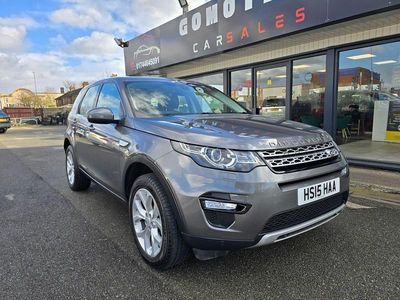 Used Land Rover Discovery Sport HSE 2015 Grey SUV