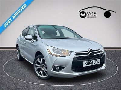 used Citroën DS4 1.6 E HDI DSTYLE 5d 115 BHP