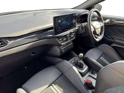 Used Ford Focus ST 280 HP (205 kW) 2024 Grey Hatchback