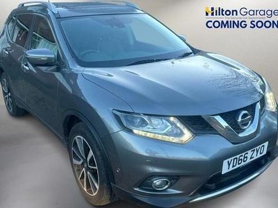Grey Used 2016 Nissan X-Trail S SUV | £9,850 (Fair price)