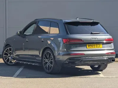 Used Audi Q7 S-Line 286 HP (210 kW) 2019 Grey SUV