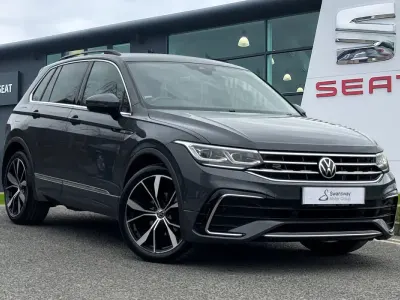 Używany VW Tiguan R-line 2021 Szary SUV