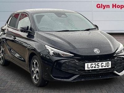 Used MG MG3 Trophy 194 HP (142 kW) 2025 Black Hatchback