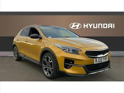 Used Kia XCeed 160 HP (117 kW) 2022 Yellow SUV