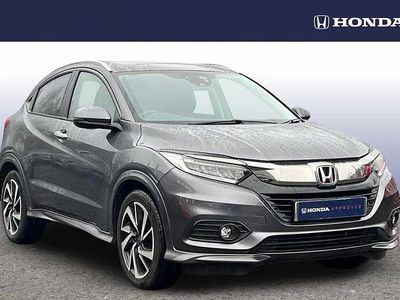 Used Honda HR-V EX 130 HP (95 kW) 2019 Modern steel SUV