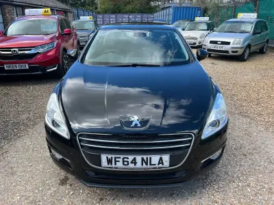 Used Peugeot 508 Allure 2014 Black Sedan