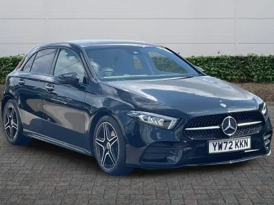 Used Mercedes A180 AMG Line Premium 2022 Black Hatchback