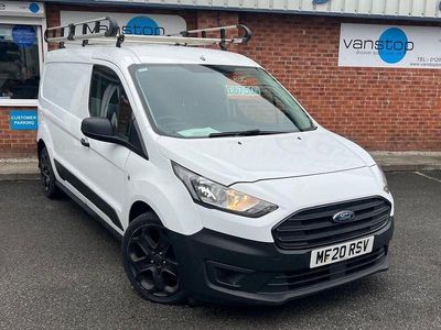 Used Ford Transit Connect S 120 HP (88 kW) 2020 White MPV