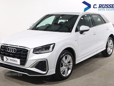 Used Audi Q2 S-Line 150 HP (110 kW) 2022 White SUV