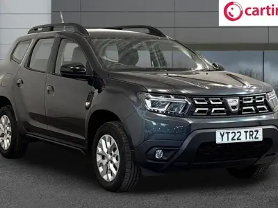 Used Dacia Duster Comfort 131 HP (96 kW) 2022 Grey SUV
