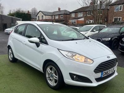 White Used 2013 Ford Fiesta Zetec Hatchback | £2,500 (Expensive)