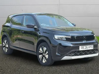 New Vauxhall Frontera 2026 SUV