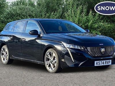 Used Peugeot 308 SW Allure 131 HP (96 kW) 2024 Black Estate