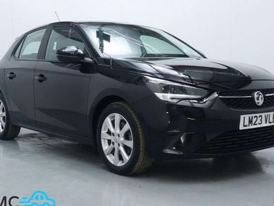 Second-hand Vauxhall Corsa Design Edition 101 CP (74 kW) 2023 Negru Hatchback