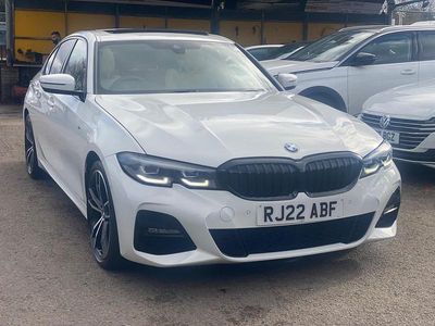 Used BMW 320 M Sport 2022 White Sedan