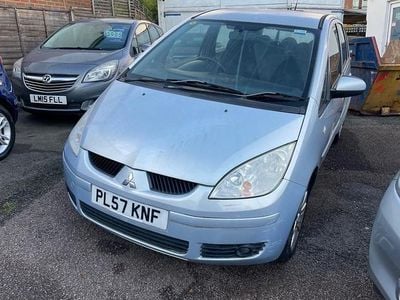 Used Mitsubishi Colt 2008 Blue Hatchback