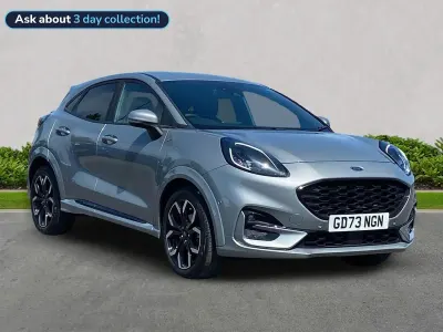 Used Ford Puma ST-Line X 2024 Silver SUV