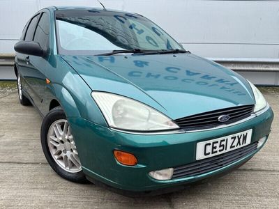 used Ford Focus 1.6 Ghia 5dr Auto