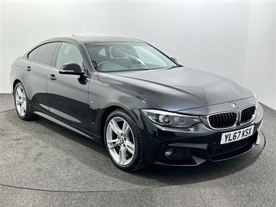 BMW 420 Gran Coupé