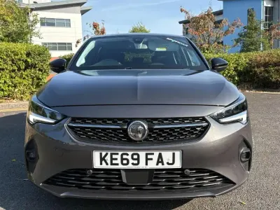 Used Vauxhall Corsa Elite 99 HP (72 kW) 2020 Grey Hatchback