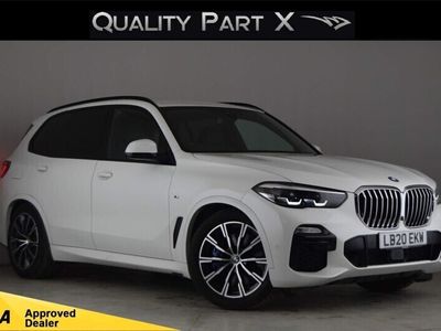 used BMW X5 xDrive30d M Sport 5dr Auto