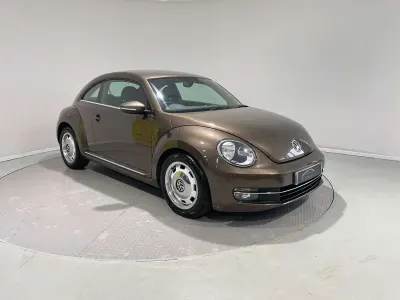 Used VW Beetle Design 2013 Brown Hatchback