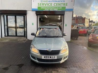 Green Used 2011 Skoda Fabia Hatchback | £3,395 (Fair price)