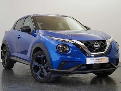 Used Nissan Juke Tekna 114 HP (83 kW) 2025 Blue SUV