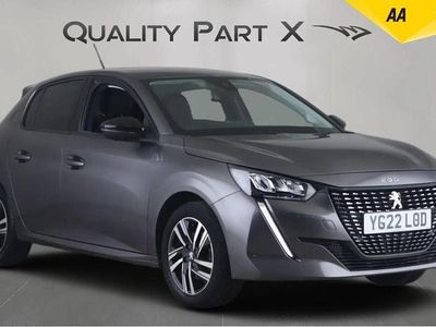 Grey Used 2022 Peugeot 208 Allure Premium Hatchback | £14,374 (Fair price)