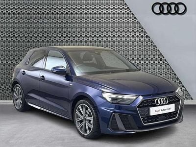 Begagnad Audi A1 S-Line 147 HK (108 kW) 2025 Blå SUV