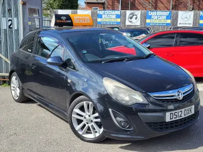 Used Vauxhall Corsa 2012 Silver Hatchback