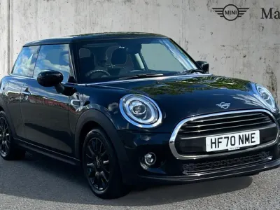 Used Mini ONE Classic 101 HP (74 kW) 2020 Black Hatchback