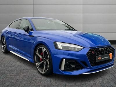 Blue Used 2021 Audi RS5 Advanced Hatchback | £40,790 (Fair price)