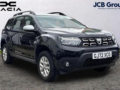 Used Dacia Duster Comfort 91 HP (66 kW) 2022 Black SUV