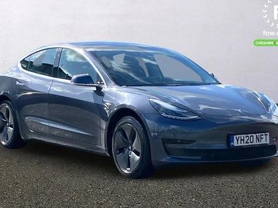 Used Tesla Model 3 Standard Range 239 kW (325 HP) 2020 Grey Sedan