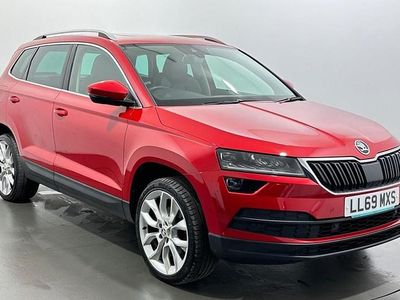 Red Used 2019 Skoda Karoq SUV | £13,999 (Fair price)