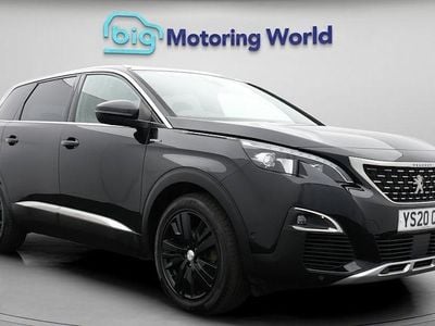 Used Peugeot 5008 GT-line 131 HP (96 kW) 2020 Black Estate