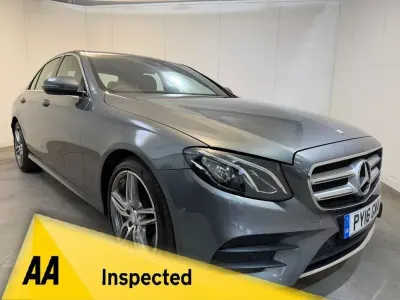 Used Mercedes E220 AMG line 194 HP (142 kW) 2016 Grey Sedan