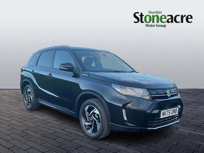 New Suzuki Vitara 129 HP (94 kW) 2025 Black SUV