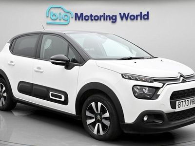 Used Citroën C3 PureTech 83 HP (61 kW) 2023 White Hatchback