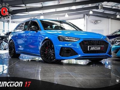 Used Audi RS4 Business 450 HP (330 kW) 2020 Blue Estate