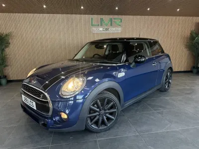 Używany Mini Cooper S Hatch 2015 Niebieski Hatchback