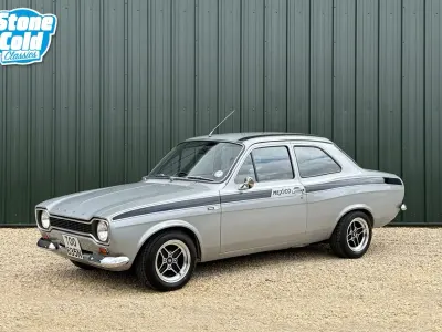Used Ford Escort 1974 Silver