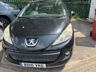 Used Peugeot 207 Allure 120 HP (88 kW) 2010