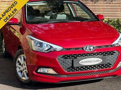 Used Hyundai i20 SE 84 HP (61 kW) 2017 Red Hatchback