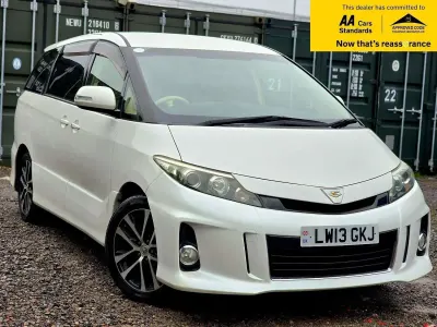 Used Toyota Estima