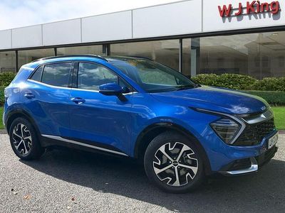 Blue Used 2022 Kia Sportage SUV | £25,695 (Fair price)