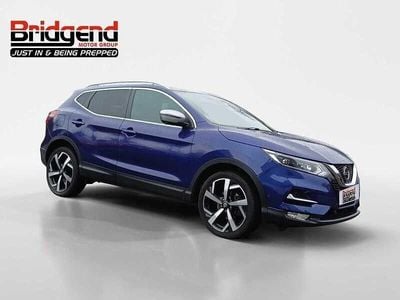 Used Nissan Qashqai Tekna+ 2018 Blue SUV