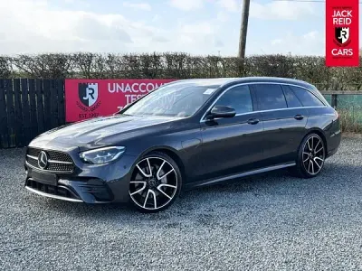 Used Mercedes E220 AMG line 2022 Grey Estate