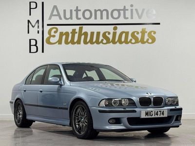 Used BMW M5 Comfort Edition 2001 Blue Sedan